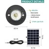 AEQ Solar Shed Light Outdoor Indoor 3000LM Solar Lights Daytime