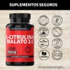 Citrulina Malato 1500mg Puro Pre Entreno Citrulline Malate Oxido Nítrico