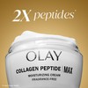 Olay Collagen Peptide Face Moisturizer, Firming Cream for Women, Fragrance-Free,