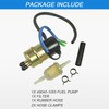 Electric Fuel Pump 12v (8mm In/Outlet) Compatible with Kawasaki Mule