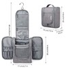 Travel Hanging Toiletry Wash Bag Makeup Cosmetic Organizer for Women