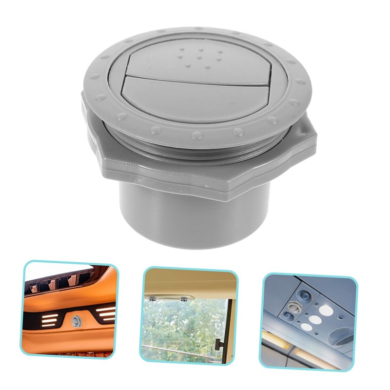 CHILDWEET 2pcs Round Air Vent Covers for Rv and Bus