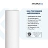 Hydronix SDC-25-2005 Whole House, RO Systems or Commercial Use Sediment
