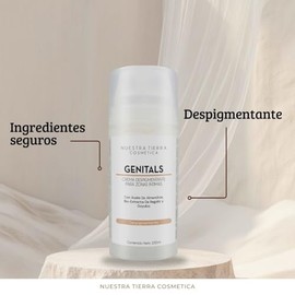 Crema Despigmentante Para Zonas Intimas Con Arbutina 100ml