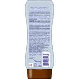Hawaiian Tropic Ozono Protector Solar FPS 50+ con Aroma a Coco – Loción Hidratante de 240ml | Protección UVA/UVB | Resistente al Agua | Apta para Todo Tipo de Piel | Textura Ligera y No Grasosa