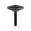 Wanyifa - Casco superior de fibra de carbono 3K de