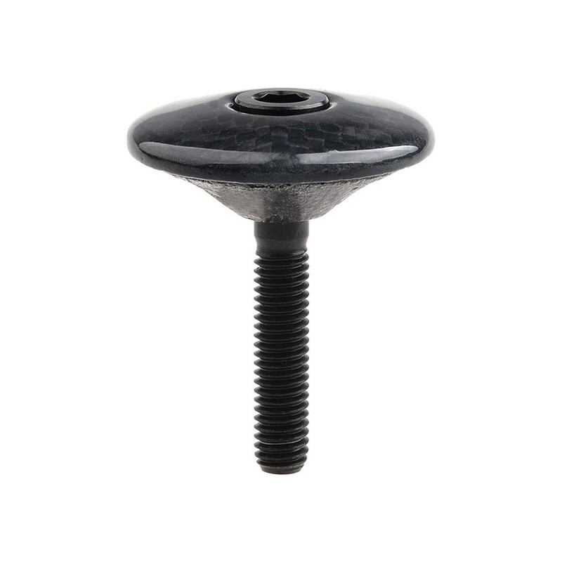 Wanyifa - Casco superior de fibra de carbono 3K de