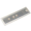 M.2 NVMe SSD Enclosure 10Gbps Type C USB 3.1 Breathing