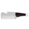 6pcs Beard Kit Shaving Knife Blade Beard Brush Scissors Storage