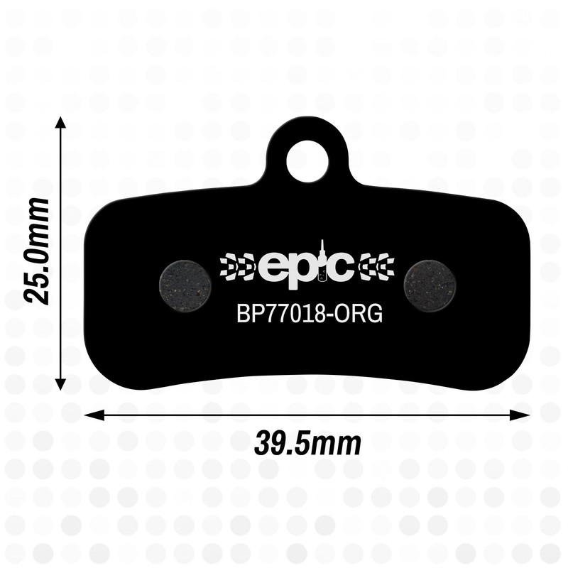 epic Disc Brake Pads for Shimano Brakes | D01S, D02S,
