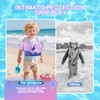 Toddler Swim Vest, Toddler Floaties Fit 20-66LBS, Swim Vest for