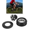RISK Bike Headset Speed Drop Bearing Headset for 49.7mm Cone