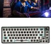 Modular Mechanical Keyboard RGB DIY 67 Key Hot Swappable 3pin
