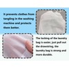 KAPSING Pack of 2 Laundry Nets, 30 x 40 cm