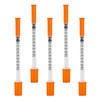 20pcs/Pack 0.5ml/CC Plastic Dispensing Measuring Tool with 31G (8mm), Multiple