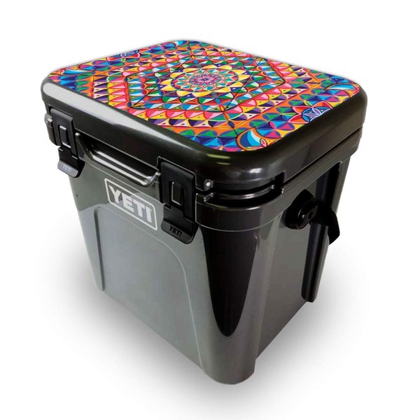 MightySkins Skin for Yeti Roadie 24 Hard Cooler LID ONLY
