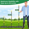 Lawn Leveling Rake Tool - 30”x10” Heavy Duty Stainless Steel