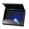 PINEWORLD Biometric Gun Safe For Handgun, Pistol Safe with Fingerprint/Backlit