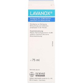 Lavanox Wound Spray