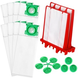 Tondiamo Service and Comes with 8 Cleaner Dust Bags, 1 Exhaust Filter