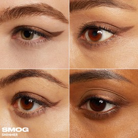 URBAN DECAY URBAN DECAY 24/7 Glide-On Waterproof Eyeliner Pencil (Smog - Copper Shimmer), Smudge-Proof, Transfer-proof, Long-lasting Colored Eye Liners, Hydrating Vitamin E, Cruelty-free - 0.04 oz