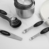 16Pcs Magnetic Measuring Cups and Spoons Set 304 Stainless Steel