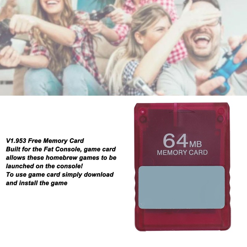 V1.953 Memory Card Professional OPL HD Loader Game Program Card