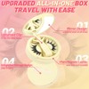 Ahrikiss Magnetic Eyelashes 1 Pair Reusable Magnetic Lashes with Applicator