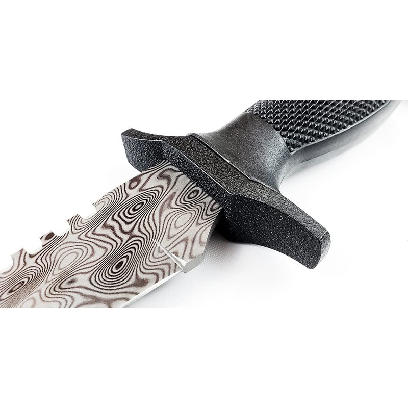 Falcon 12" Tactical Fixed Blade Outdoor Machete, Pattern Fixed Blade.
