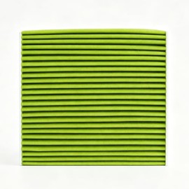HANN&CO Activated Carbon Woven Stitching HEPA Cabin Air Filter（HCC1011）