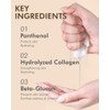 DERMAL Korea 10 Mascarillas Snail con Mucina de Caracol y