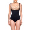 miorre Women's Shapewear Seamless Open Bust Body Shaper Slimmer Bodysuit
