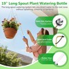 Dreyoo Squeeze Bottle for Hanging Plants, 19" Long Spout Plant