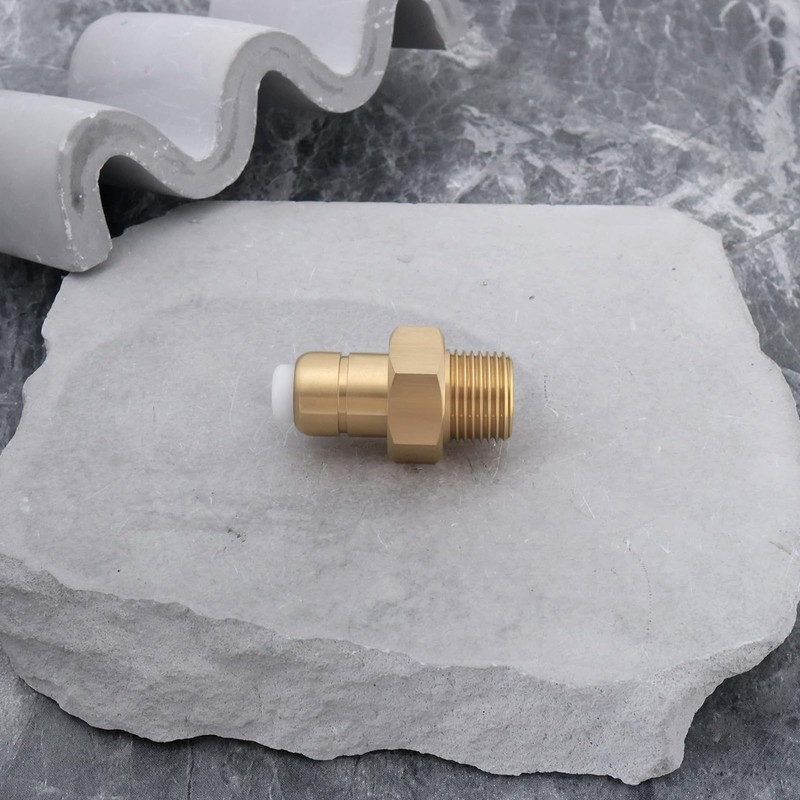 Create idea 1Pc 3/8inch NPT Thermal Relief Valve 140° F