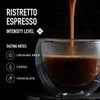 Peet's Coffee, Dark Roast Espresso Capsules, Compatible with Nespresso Original