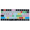 XSKN Magic Keyboard Premiere Pro Shortcuts Silicone Keyboard Cover Skin