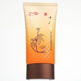 Cheonji Wild Ginseng Cultured Root UV Sun Cream 80ml / 천지 산삼배양근 자외선 선 크림 80ml