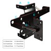 Self-Locking Gate Latch Heavy Duty Post Mount Automatic Gravity Lever