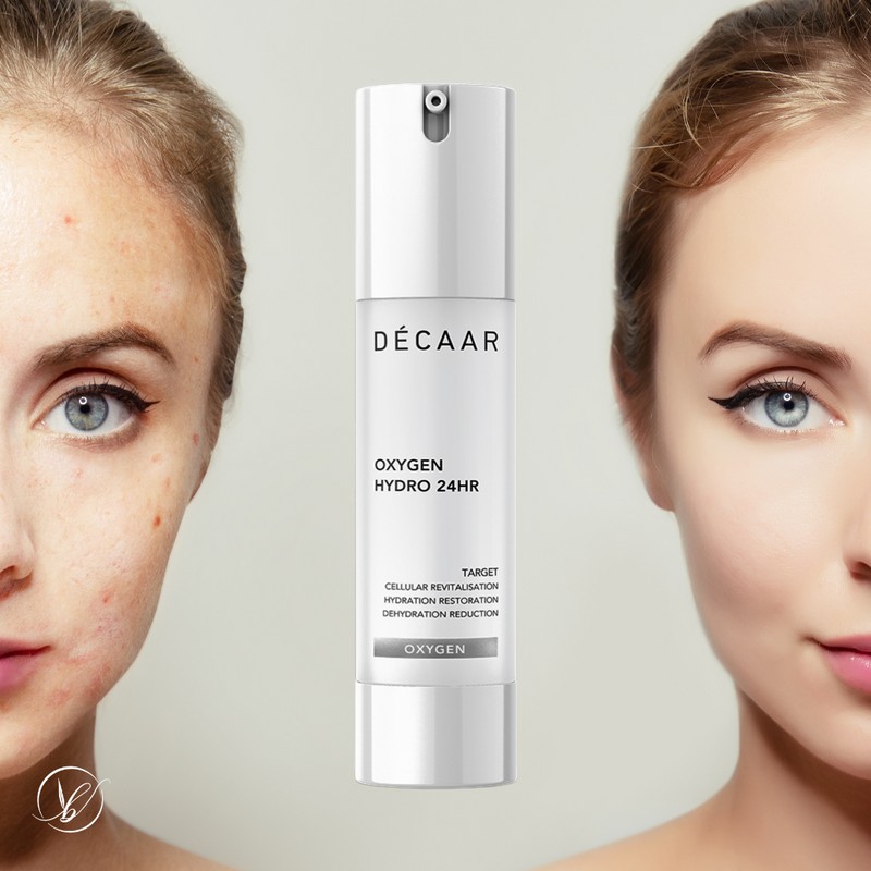 Deca Oxygen Hydro24 Cream 50ml / 데카 옥시젠 하이드로24 크림