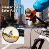 EFEALL Bike Mirrors, 2-Pack Aluminum Alloy Bar End Mirrors with