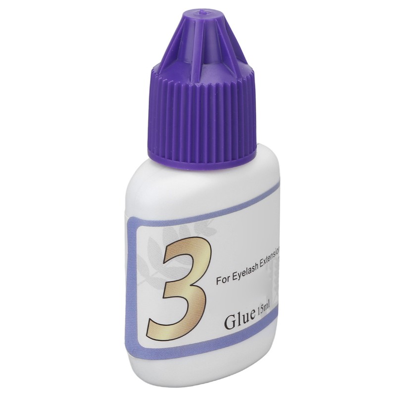 15ml Grafted Eyelash Glue Professional Lash Extensions 3 Second Quick
