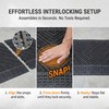 WODEJIA Heavy Duty Outdoor Boot Scraper Mat, 29.5" x 17.5"