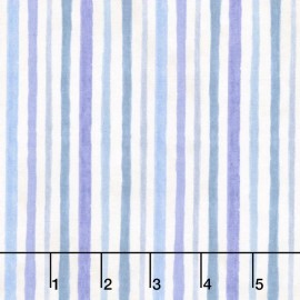 Wilmington Prints Morning Blooms Cream Stripes 44" Wide Wilmington Prints Quilt Fabric