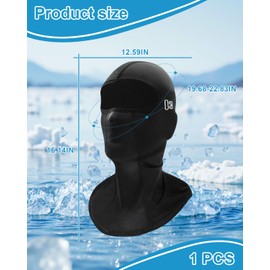 ZEXIJOW Summer Motorcycle Balaclava, Sun and UV Protection, Breathable and Cooling Filter Mask for Men and Women, Suitable for Cycling and Running
