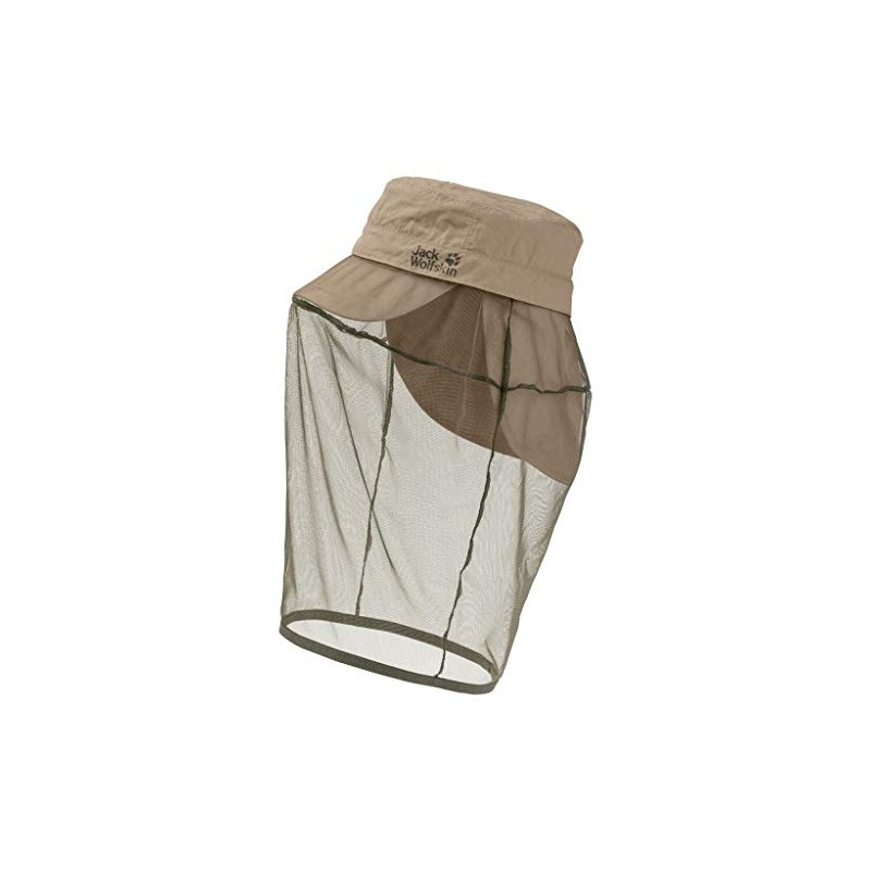 Jack Wolfskin Unisex Children's Lakeside Mosquito Casquettes Cap, (Sand Dune)