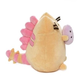GUND NEW PUSHEEN PLUSH Cute Yellow Pink Dinosaur Pusheenosaur Squishy GUND Cat Toy