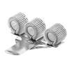 Triple Hole Metal Pen Holder With Pocket Clip - Doctors,