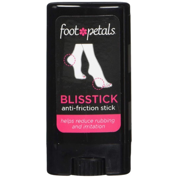 Foot Petals Women's BLISSTICK Anti-Friction Stick-W, Ivory, Medium