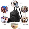 I IHAYNER Mini Backpack Purse Quilted Fashion Vegan Leather Small
