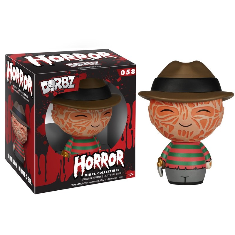 Funko Dorbz: Horror - Freddy Krueger Action Figure